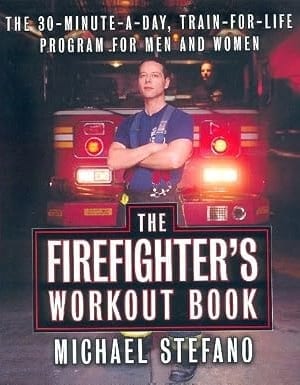 The Firefighter's Workout Book cover